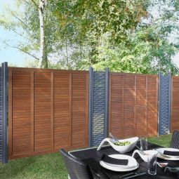 TraumGarten Panneau Brise-vue GRAZIA Clôture 8