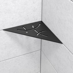 Tablette de douche étagère aluminium 3