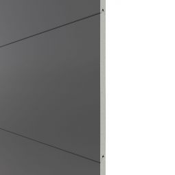 Clôture pare-vue TraumGarten SYSTEM ALU 3