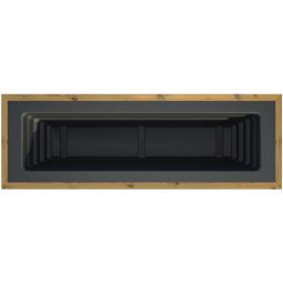 Jardinière surélevée carré thermobois TraumGarten 3