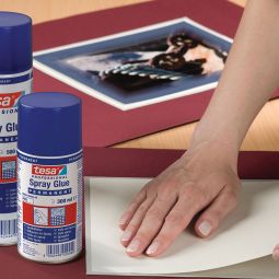 Colle en spray permanent, tesa 3