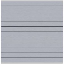 Panneau brise-vue composite gris, TraumGarten 3