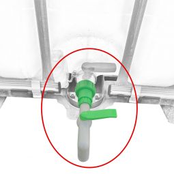 Vanne à boule PVC IBC 4