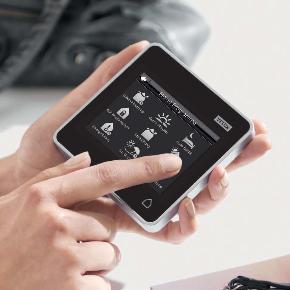 Commande tactile VELUX INTEGRA KLR 200 BENZ24