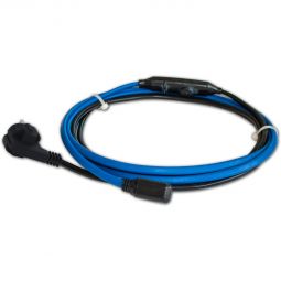 Jollytherm Chauffage de tuyaux avec surveillance thermostatique Protection antigel résistante aux UV pour tuyauteries métalliques exposées et non isolées, avec dispositif de surveillance antigel