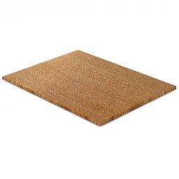 Paillasson seul MEA tapis velours coco avec sol en PVC taille différente
