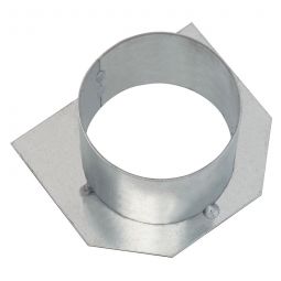 Paroi frontale avec sortie BIRCOlight drainage pour caniveau de drainage NW100, différentes hauteurs de construction possible