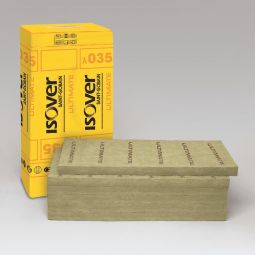 Panneau isolant Isover Ultimate pour construction en bois 035 pour les murs à ossature/construction en bois parfaitement adapté