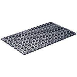 Jollytherm rail de pose plancher chauffant électrique 3 en 1 Terraheat PLUS All IN ONE Tapis de découplage et d?étanchéité pour compléter les surfaces lors de la pose partielle