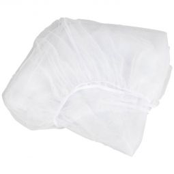 Moustiquaire poussette Windhager blanc 130x70x33cm filet universel respirant, flexible, facile d'entretien