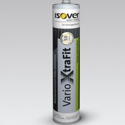 Mastic Isover Vario XtraFit 310ml cartouche, protection à l'humidité et étanchéité idéale