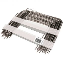 Ancrages en métal nervurés Windhager Ø 4 mm, 20x25 cm ancrage de géotextiles, toiles de protection ou films de jardin