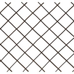 Treillis en osier Windhager support extensible support à plantes en osier flexible pour plantes, brise-vue et idées de décoration