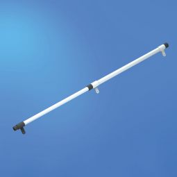Wellhöfer main courante aluminium rampe télescopiques extensible jusqu'à 110 cm