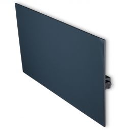 Radiateur infrarouge Jollytherm avec façade métallique thermolaquée anthracite 440 W / 1200 W Élément chauffant en carbone multicouche performant, réglage continu de la température, montage mural et au plafond possible, montage horizontal ou vertical