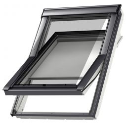 Store anti-chaleur extérieur VELUX noir 5060 translucide, convenable pour divers fenêtre de toit VELUX