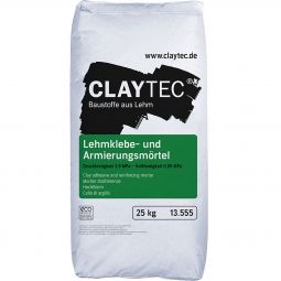 Colle d'argile ClayTec  Sac de 25 kg, pour plaques de revêtement à sec