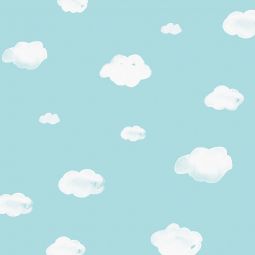 Store d'occultation Disney & Goodnight Collection VELUX DKL manuel Disney Ciel bleu et nuages 4660S opaque, convenable pour divers fenêtre de toit VELUX