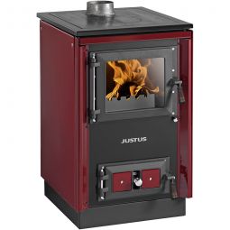 Justus four de cuisine à combustion Rustico 50 2.0 avec plaque chauffante