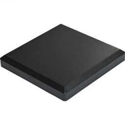 Capuchon de remplacement GroJa pour poteau de clôture à lames BPC anthracite 10x10 cm plastique