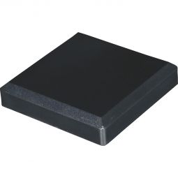 Capuchon de remplacement GroJa pour poteau de clôture BPC gris anthracite Pour poteaux de clôture BPC 7x7 cm