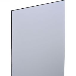 Panneau clôture à lames GroJa Premo HPL uni gris lame individuelle Surface robuste et facile à entretenir, même aspect des deux côtés, 45x180x0,8 cm