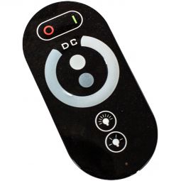 GroJaGlow variateur/télécommande pour jusqu'à 5 réglettes lumineuses Variateur LED sans fil avec télécommande tactile (plus de 20 m de portée)