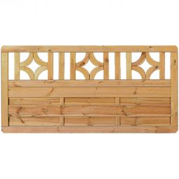 Clôture jardin Antikzaun clôture bois T&J fabriqué en pin/épicéa, autoclave, rainuré, agrafé, vissé avec clous inox