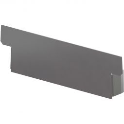 Paroi d'extrémité fixe, hauteur de construction fixe ACO Frameline différentes versions disponibles