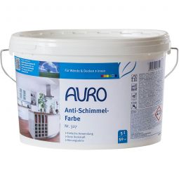Peinture anti-moisissure blanche AURO No. 327 5 litres