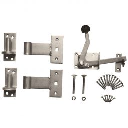 Ferrure de porte de jardin T&J V2A acier inoxydable en acier inoxydable