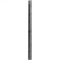Poteau T&J pour NIGHTLINE tête arrondie en pin/épicéa, gris foncé trempé, 9x9x190 cm
