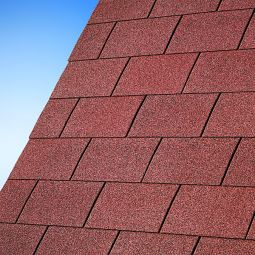 Bardeau bitumé IKO Armourglass Plus rouge brique bardeaux de toiture Shingle rectangulaire, surface de couverture par paquet: 2,00  m², longueur: 1000 mm, largeur: 336 mm