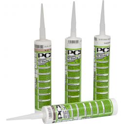 PCI Silcofug E Mastic d'étanchéité élastique Cartouche de 310 ml ou sachet souple de 400 ml, pour intérieur et extérieur, différentes couleurs