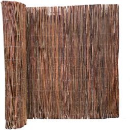 Natte canisse en osier T&J AMRUM Canisse AMRUM en osier, env. 120 brins par mètre, fil de fer galvanisé, 5 hauteurs jusqu'à 180 cm, rouleaux de 300 cm
