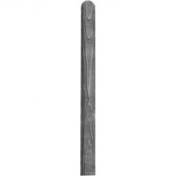 Poteau de clôture T&J BARTEK en pin/épicéa, gris plongé, 9x9x190 cm