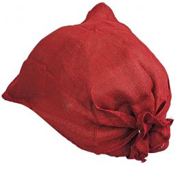 Sac de jute NOOR Couleur rouge ou vert, différentes tailles