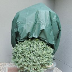 Toile protection hivernale NOOR Couleur vert ou rouge, tapis en matériau PP