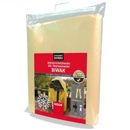 Housse thermique de protection hivernale NOOR Bivouac avec fermeture éclair et 2 cordons de serrage Housse de protection hivernale extra large avec protection thermique - idéale pour les palmiers et les grandes plantes