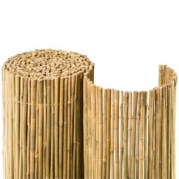 Brise-vue natte bambou NOOR Bahia canisse Occultation bambou en tailles différentes