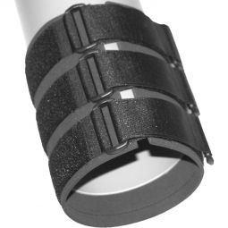 Manchette à montage rapide Graf Spannfix 3 pièces DN 110 avec 3 oeillets pour le raccordement sans outil de deux tuyaux sans manchon