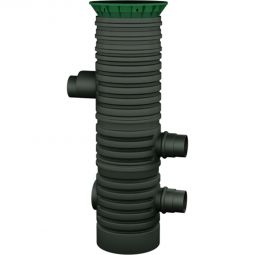 Pièce intermédiaire Graf DN 400, joint profilé inclus adaptation flexible de la profondeur de montage des systèmes de filtration externes Graf