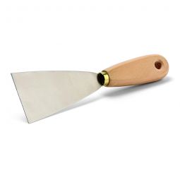 Couteau de peintre en inox Schuller Kai Pro en acier galvanisé, disponible en différentes largeurs