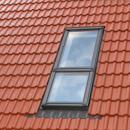 Fenêtre fixe VELUX GIL 2070 bois finition blanche THERMO pour verrière plane, double vitrage standard
