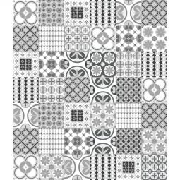 Sticker pour carrelage Windhager Octavia 20x99 cm film pour carrelage avec dos en aluminium adhésif carrelage cuisine autocollant, résistant à la chaleur, différentes tailles