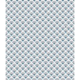 Sticker pour carrelage gris Windhager Obolus film pour carrelage avec dos en aluminium Adhésif carrelage cuisine autocollant, résistant à la chaleur, différentes tailles