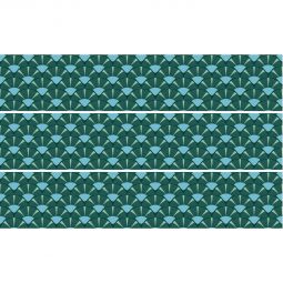 Adhésif carrelage Windhager Olba 20x99 cm film adhésif Idéal pour marches d?escalier et surfaces lisses, facile d?entretien, simple à poser