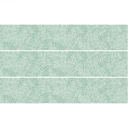 Adhésif carrelage Windhager Okapi 20x99 cm film sticker autocollant Idéal pour marches d?escalier et surfaces lisses, facile d?entretien, simple à poser