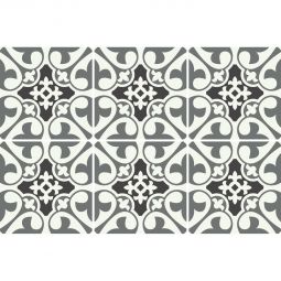 Autocollants de carrelage Windhager Orus 15 x 15 cm film adhésif Imperméable, résistant à la chaleur et repositionnable jusqu'à 30 jours