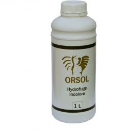 Hydrofuge, produit de pose parement ORSOL Bonne résisitance aux variations températures et tensions du support